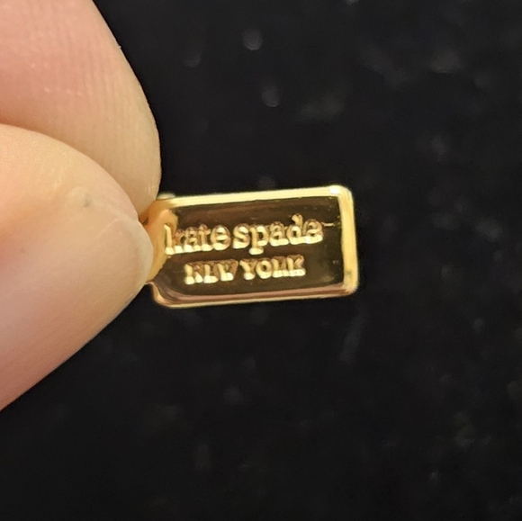 Kate Spade New York Cheetah Studs and Necklace NWT - Picture 6 of 8